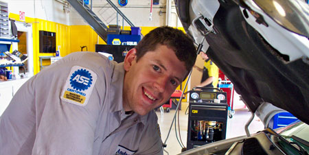 Auto Technician at Work in Scottsbluff, NE | Twin City Auto
